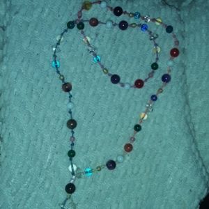 Half 54 bead clarity mala
